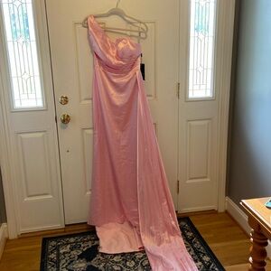 Loyeloy One Shoulder Formal Dress Bridesmaid